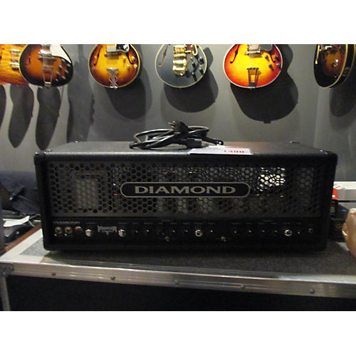 Used Diamond Amplification Phantom Usa Custom Series 100w Tube Guitar Amp Head Guitar Center