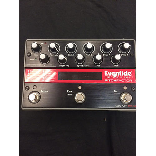 Eventide Pitch Factor Harmonizer Effect Pedal
