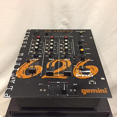 Used Gemini Platinum Series 626 DJ Mixer Guitar Center