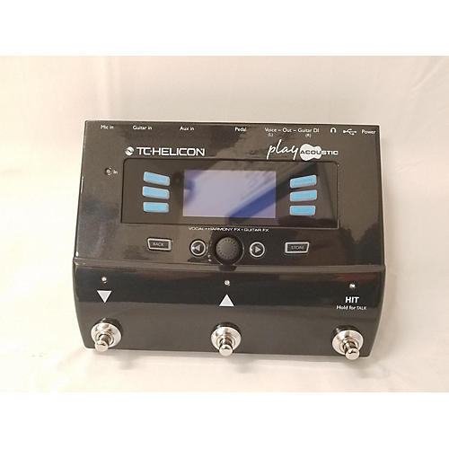 Used TC Helicon Play Acoustic Pedal Guitar Center