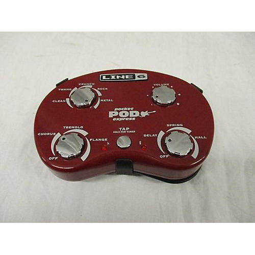 Used Line 6 Pocket Pod Express Amp Modeler Effect Processor Guitar Center