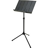 Peak Music Stands Portable Music Stand Black