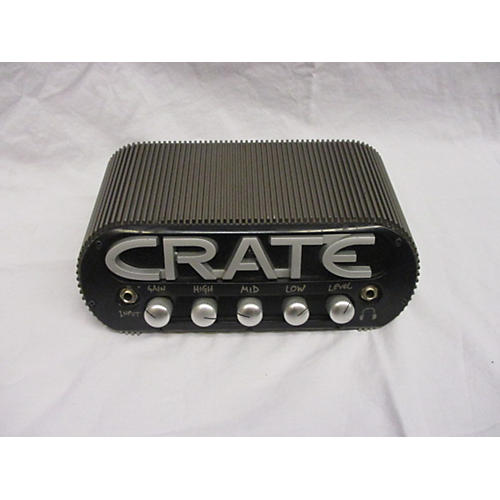 Used Crate Power Block Solid State Guitar Amp Head Guitar Center