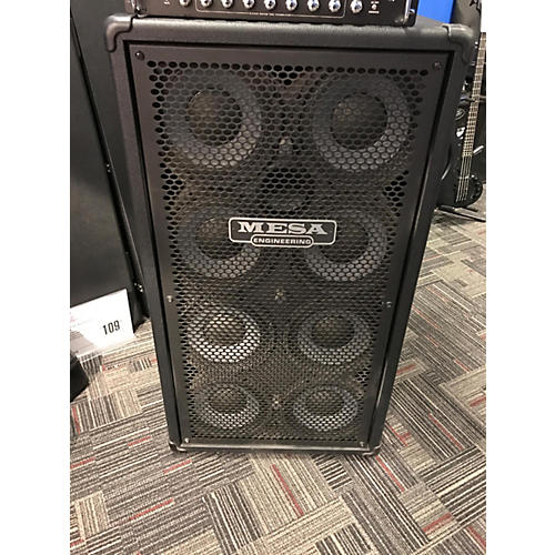 Used Mesa Boogie Powerhouse Standard 4Ohm 8X10 Bass Guitar Center