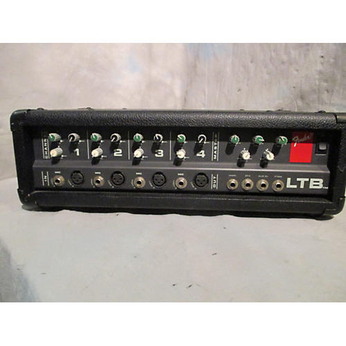 Used Fender Pr 345 Powered Mixer Guitar Center