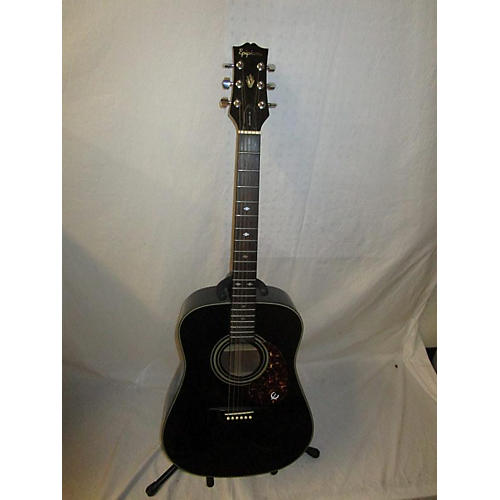 Used Epiphone Pr350b Acoustic Guitar Guitar Center
