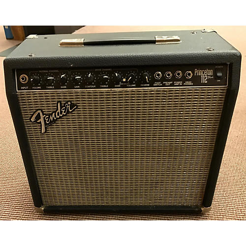 Used Fender Princeton 112 Plus Guitar Combo Amp Guitar Center