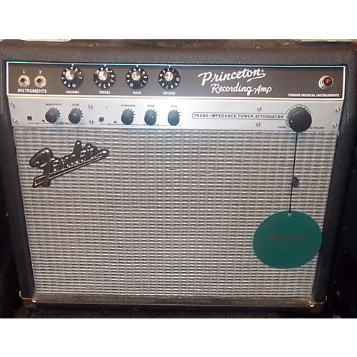 Used Fender Princeton Recording Amp Tube Guitar Combo Amp Guitar Center