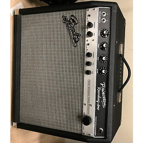 Used Fender Princeton Recording Amp Tube Guitar Combo Amp Guitar Center