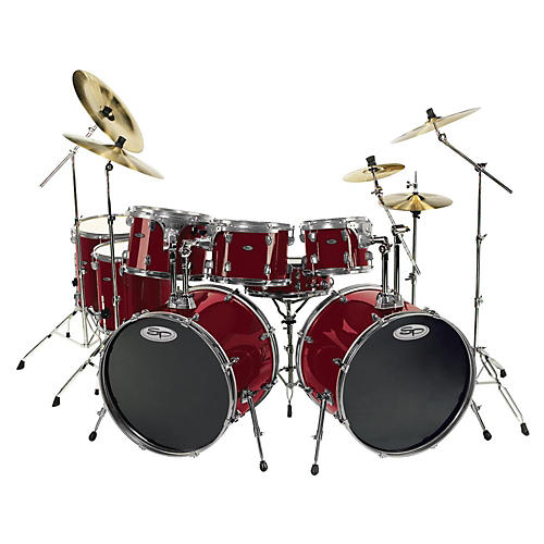 Sound Percussion Labs Pro 8piece Double Bass Drum Set Guitar Center