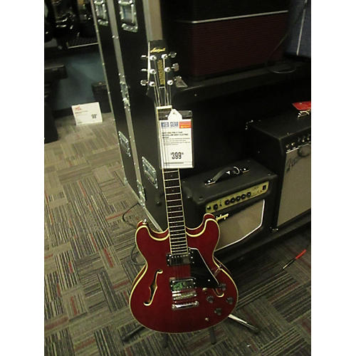 Used Aria Pro II TA40 Hollow Body Electric Guitar Red Guitar Center