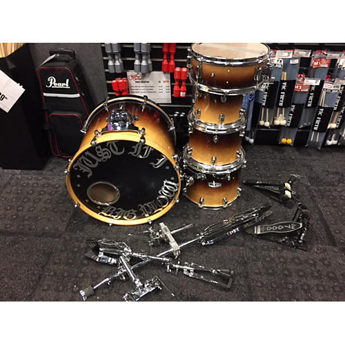 Used Mapex Pro M Drum Kit Natural Fade Guitar Center