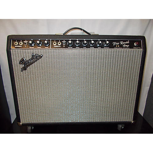Vintage Fender Pro Reverb Tube Guitar Combo Amp Guitar Center