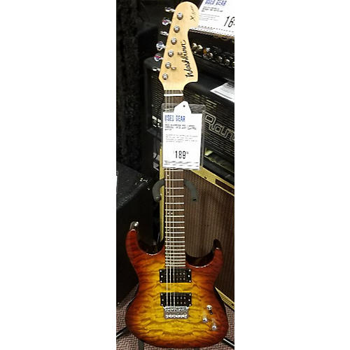 Used Washburn Pro X Series Solid Body Electric Guitar Guitar Center