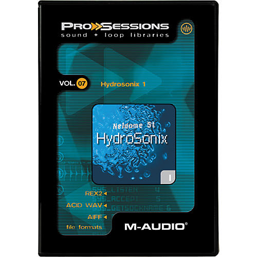 M-Audio Prosessions-Vol 7 Hydrosonics Disc 1