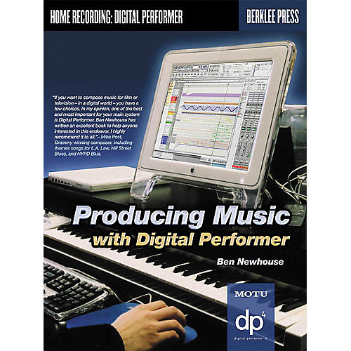 digital performer books