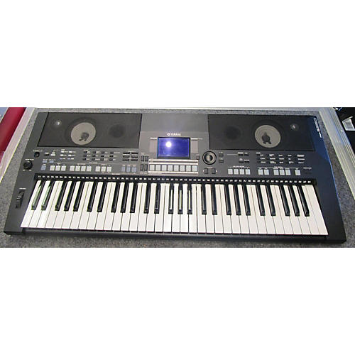 Used Yamaha Psrs550 Arranger Keyboard Guitar Center