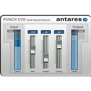 Antares Punch EVO VST AU RTAS Software Download by Antares