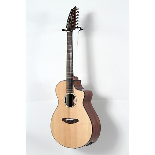 Blemished Breedlove Pursuit 12String AcousticElectric Guitar Natural 888366004111 Guitar Center