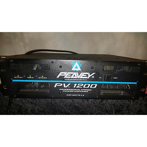 Used Peavey Pv 1200 Power Amp Guitar Center