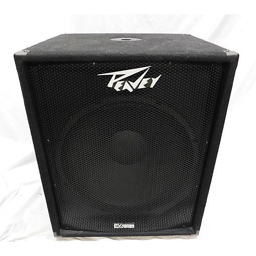 Used Peavey Pv118D Powered Subwoofer Guitar Center