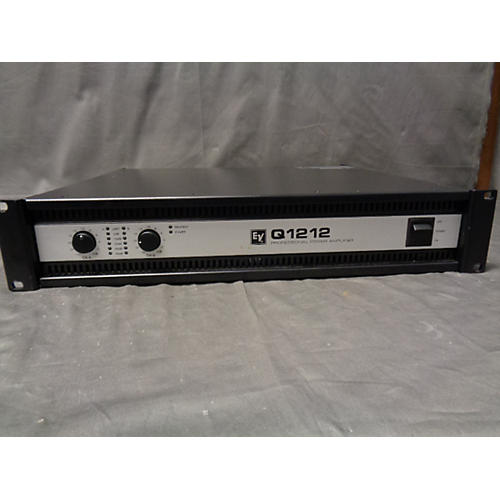 Used ElectroVoice Q1212 Power Amp Guitar Center