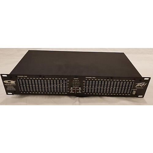 Used Peavey Q215 Equalizer Guitar Center