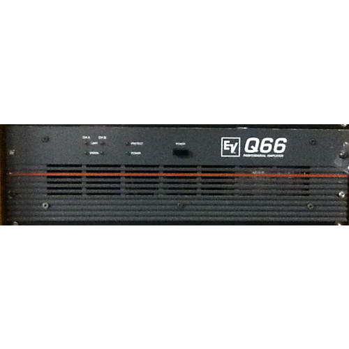Used ElectroVoice Q66 Power Amp Guitar Center