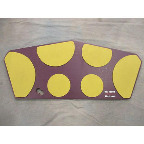 Used Vic Firth Quadropad Small Drum Practice Pad Guitar Center
