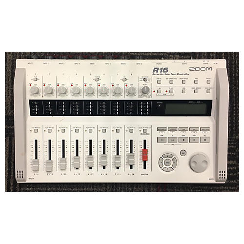 Used Zoom R16 MultiTrack Recorder Guitar Center