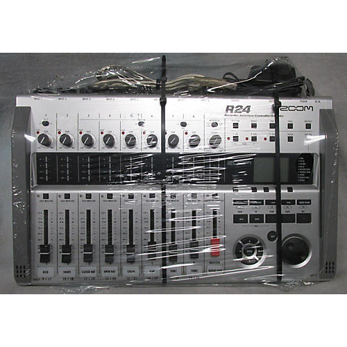 Used Zoom R24 MultiTrack Recorder Guitar Center