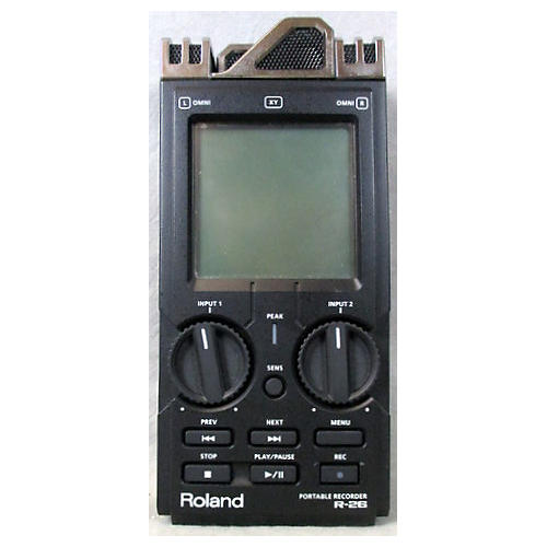 Used Roland R26 MultiTrack Recorder Guitar Center