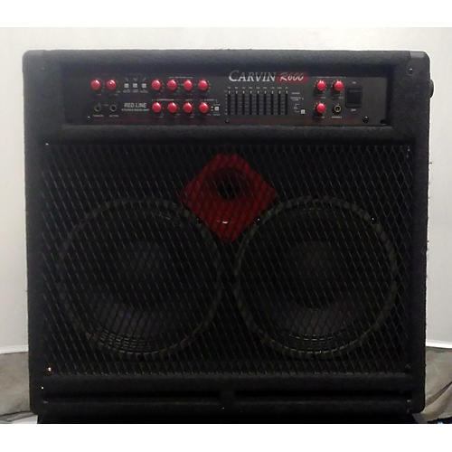 carvin bass amp reviews