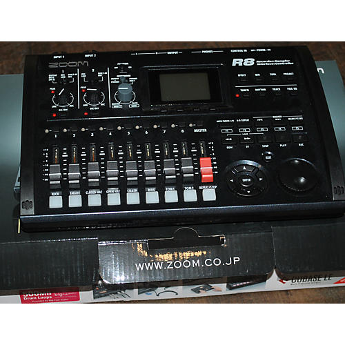 Used Zoom R8 MultiTrack Recorder Guitar Center