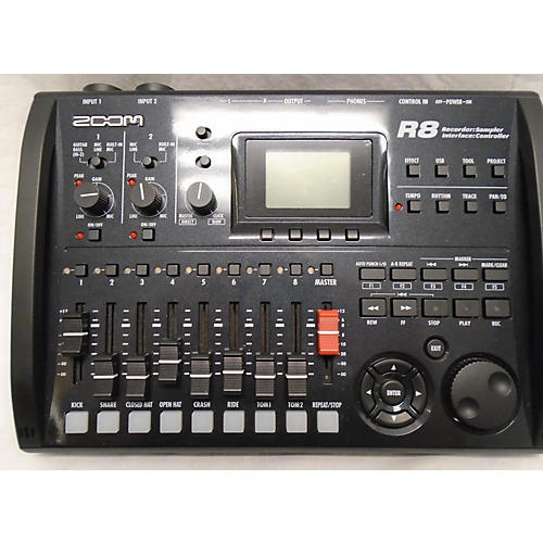 Used Zoom R8 MultiTrack Recorder Guitar Center