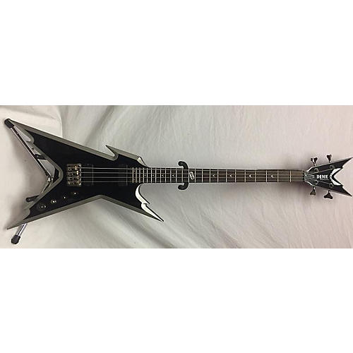Used Dean RAZORBACK BASS Electric Bass Guitar Black Guitar Center