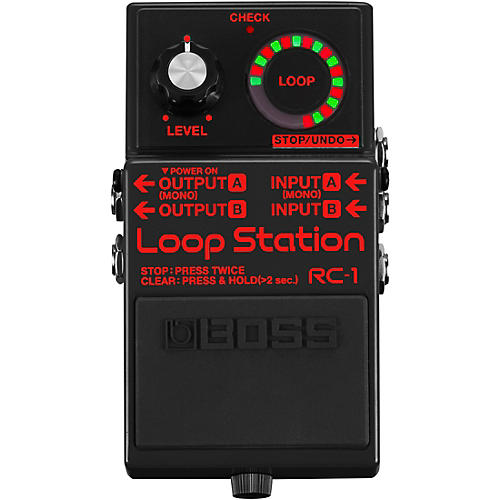 Boss RC1BK Loop Station Guitar Center