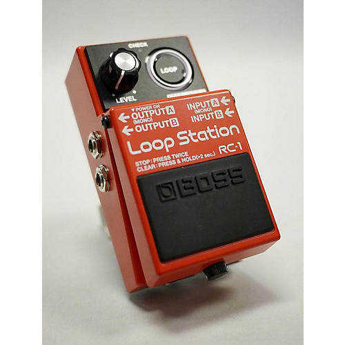 Used Boss RC1 Loop Station Pedal | Guitar Center