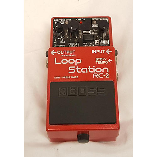 Used Boss RC2 Loop Station Pedal Guitar Center