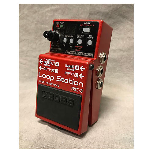 Used Boss RC3 Loop Station Pedal Guitar Center