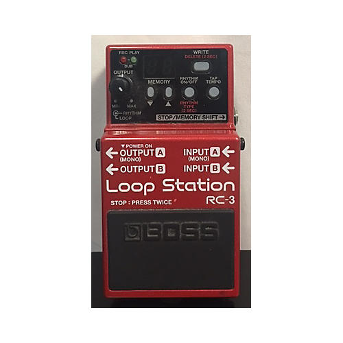 Used Boss RC3 Loop Station Pedal Guitar Center