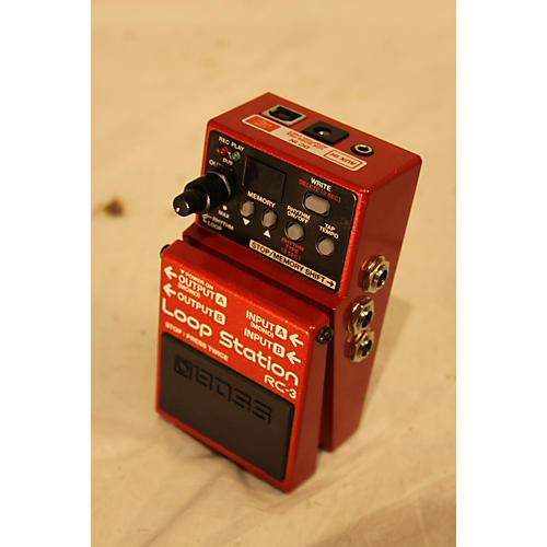 Used Boss RC3 Loop Station Pedal Guitar Center