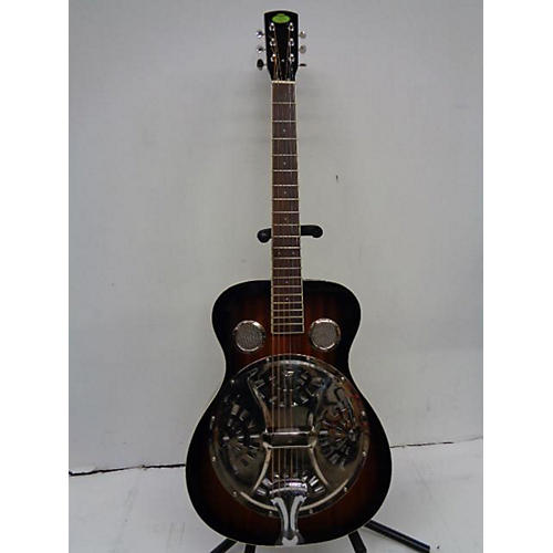Used Regal RD40 Resonator Guitar Sunburst Guitar Center