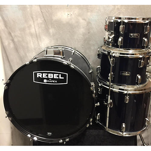 Used Mapex REBEL Drum Kit Guitar Center