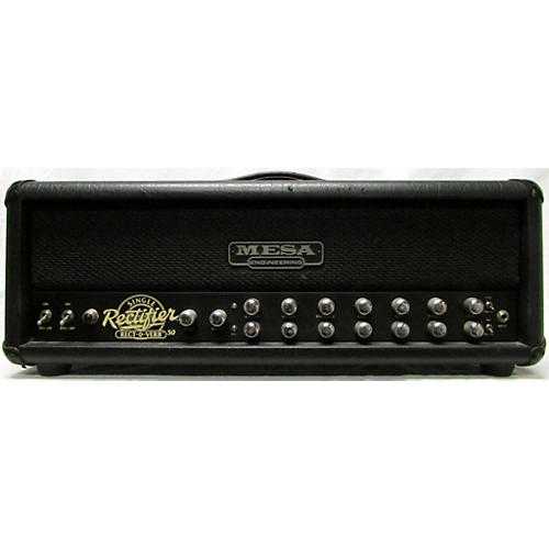 Used Mesa Boogie RECTOVERB 50 Tube Guitar Amp Head Guitar Center