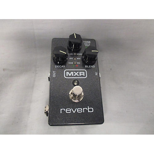 Used MXR REVERB Effect Pedal Guitar Center