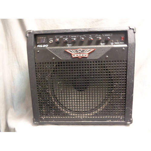 Used Raven RG20 20W 1x12 Guitar Combo Amp Guitar Center