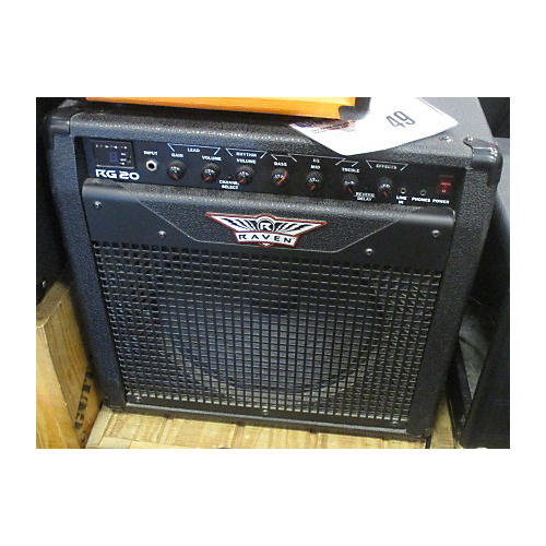 Used Raven RG20 20W 1x12 Guitar Combo Amp Guitar Center
