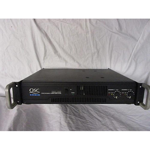 Used QSC RMX1450 Power Amp Guitar Center