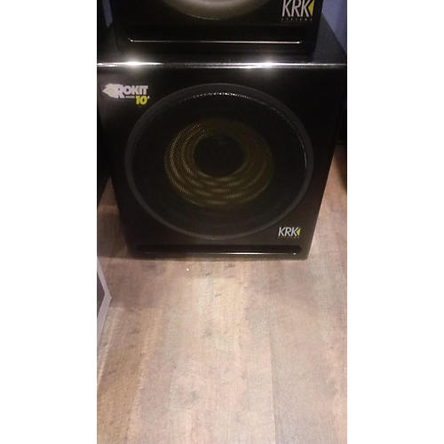 Used KRK ROKIT 10 Subwoofer Guitar Center